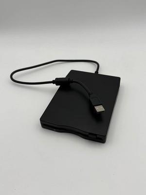 Vintage USB Portable Diskette Drive   3.5'' 1.44MB Floppy Drive   U2-FDD