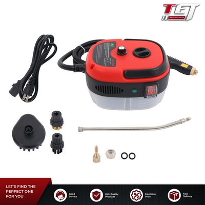 #ad #ad 2500W High Pressure Steam Cleaner Machine Portable Cleaning Machine For Home Car $32.26