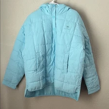 Camel Crown Size L Women's Lightweight Hoodie Puffer Pullover Warm Jacket