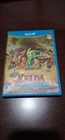 The Legend of Zelda: The Wind Waker HD Nintendo Wii U Gold Cover CIB Tested Rare