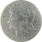 1893 Morgan Silver Dollar VG Very Good Details $1 Coin SKU:CP950