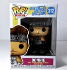 Funko Pop! Rocks: New Kids On The Block #312 Donnie Vinyl +protector NKOTB