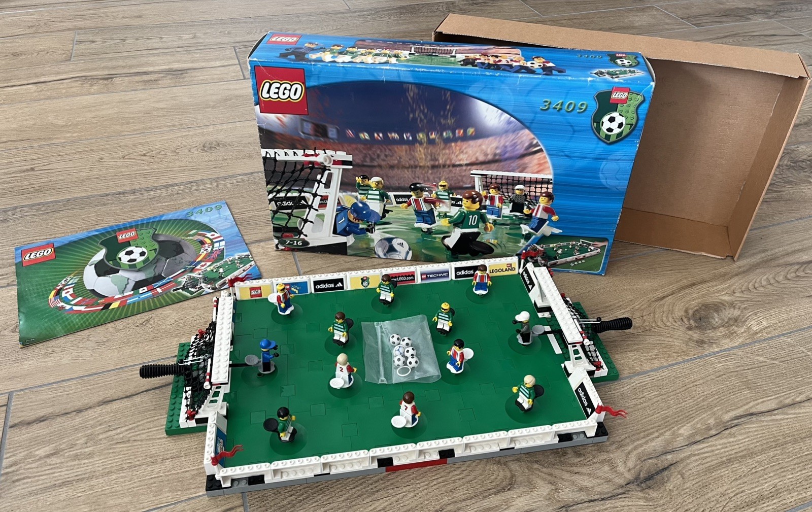LEGO 3409-1 Championship Challenge (2000)