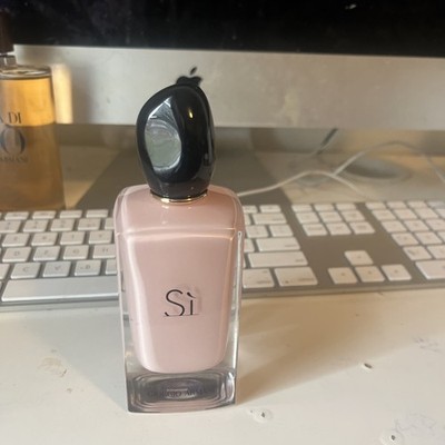 Giorgio ARMANI Si Fiori Eau de Parfum Perfume Spray Women 3.4oz 100ml RARE NeW