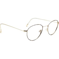 Neostyle Eyeglasses College 10A 356 Tortoise Gold Round Metal Germany 47 18 140