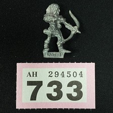 Archer 5 Rrd4 Skarloc's Wood Elf Archers Warhammer Régiments De Renom Métal