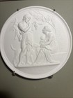 BING & GRONDAHL  DENMARK Bisque Plaque Classical Family — photo 1
