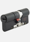 Yale Platinum 3 Star 45/50 Euro Cylinder Lock – Matt Black Brass ⭐⭐⭐⭐⭐