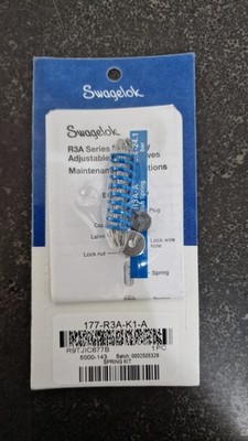 1 Stück NEU für 177-R3A-K1-A (blau 8,4bar bis 24,1bar) Überdruckventilfeder