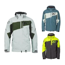 Klim Storm Jacket - Backcountry Snowmobiling Coat Shell - Mountain Sled Jacket
