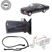 W126 SEC Coupé Abdichtrahmen Tür Links Neu