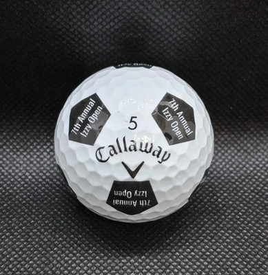Callaway Chrome Soft Truvis - 7th Annual Izzy Open - New