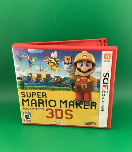Super Mario Maker 3DS (Nintendo 3DS) *Pre-Owned* Free Shipping