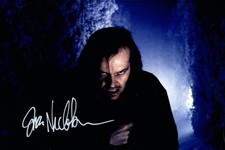 Jack Nicholson - The Shining Signed Autographed 12 x 8 inch Photo with COA