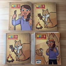 BJU Bob Jones 3rd grade MATH 3 Student Teache...