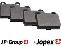 Jp Group 1363700310 Bremsbelagsatz FüR Scheibenbremse Bremsbelagsatz