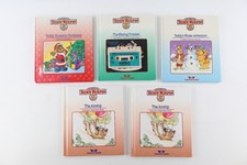 Teddy Ruxpin Hardcover Book Lot of 5  Tape Worlds of Wonder 1985