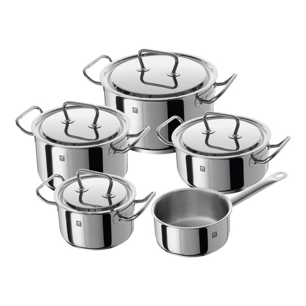 Kochtopf-Set Zwilling Twin Classic Silber-image