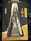 NIB- Leatherman Surge Multitool Silver.  830160. New And Genuine. — photo 1