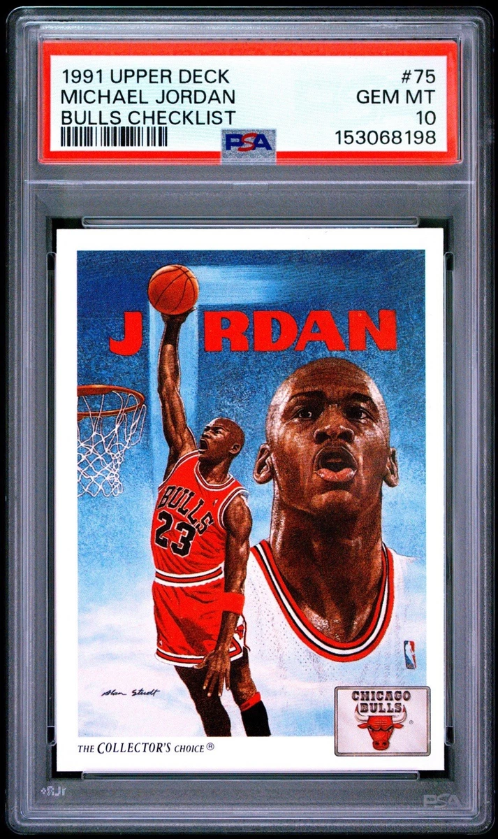 Michael Jordan 10 Graded Basketball Sports Trading Cards & Accessories for sale | eBay Michael Jordan 10 Graded Basketball Sports Trading Cards & Accessories for sale | eBay