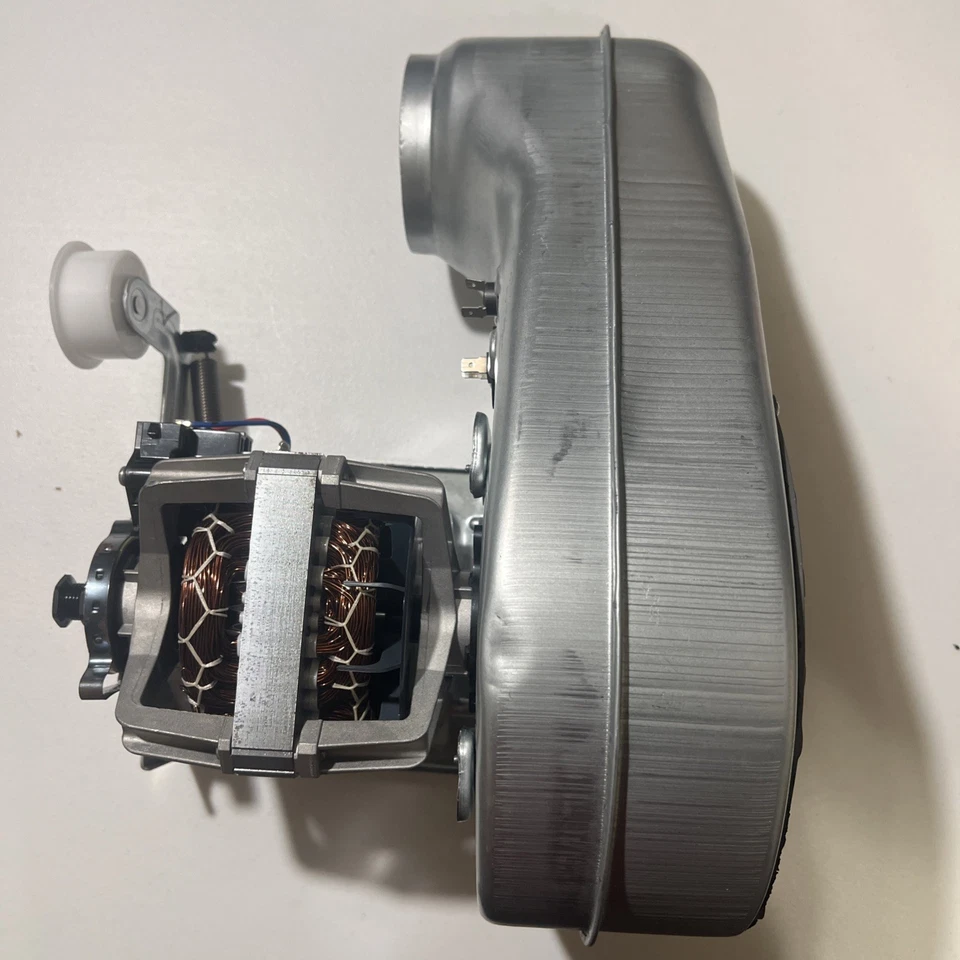 Conjunto de motor de secadora DC93-00101U OEM Samsung DC31-00055G Foto 4 de 4