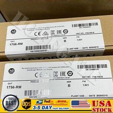 New Factory Sealed AB 1756-RM  ControlLogix Redundancy Module 1756RM US Free Tax