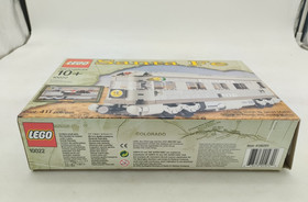 LEGO 10022 - 3 Santa Fe Cars - Set II ORIGINAL BOX 9V 9v Train Train 10025 10020 10133