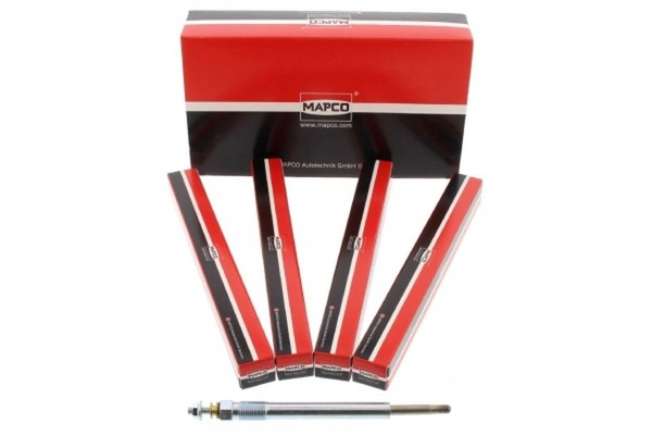 Mapco GlüHkerze 7855/4 FüR Vaneo 414 Mercedes Klasse W168 11V M10X1,0 Cdi 700-image