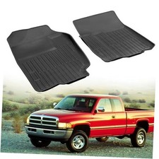 2001-1994 for Dodge Ram 1500 2500 3500 Floor Mats Liner Crew Quad Classic