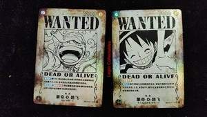 One Piece Wanted Poster Set | eBay