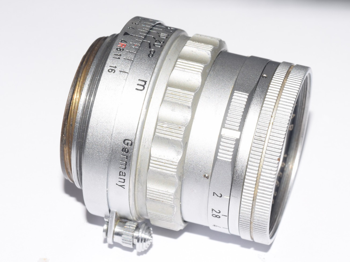 Leica Summicron 5cm F2 ライカ ズミクロン キャップ フード Lマウント