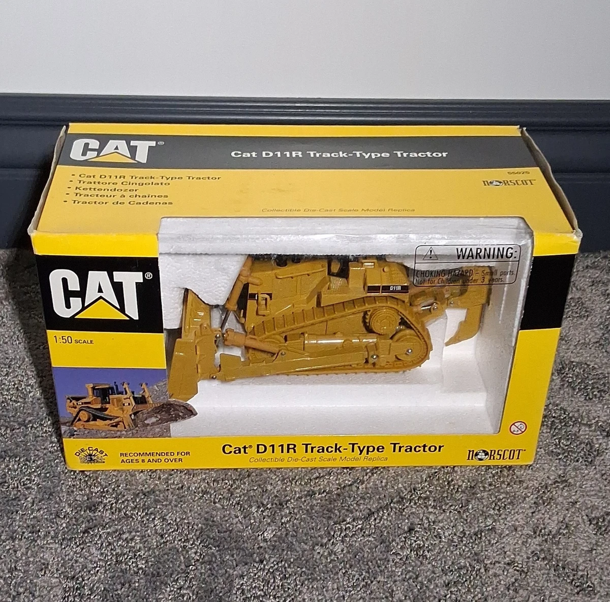 Norscot 1:50 Diecast Construction Dozers for sale - eBay