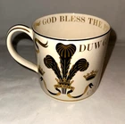 Wedgwood MUG--Investiture of HRH Prince Charles as Prince of Wales 1st July 1969