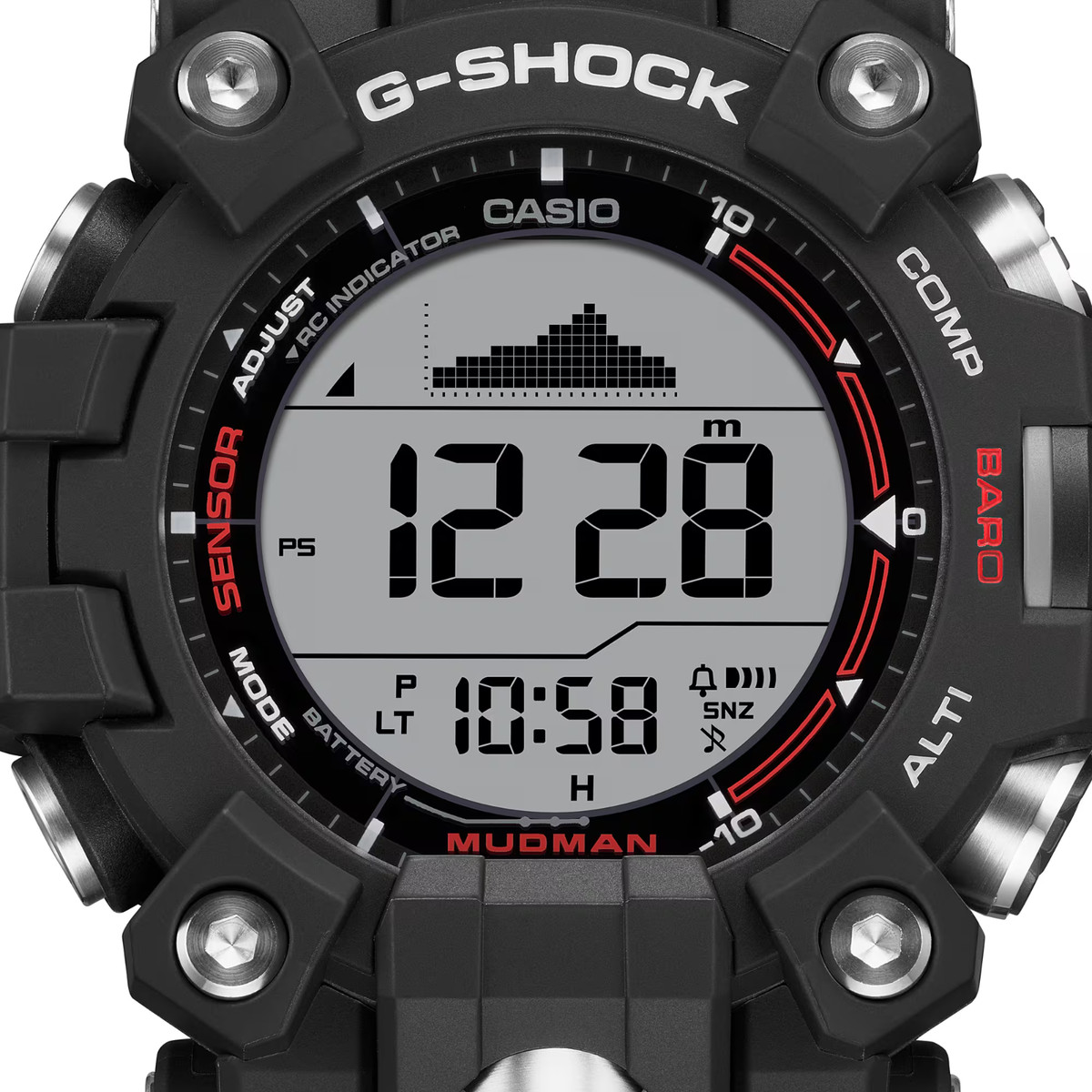 Casio G-SHOCK GW9500-1 Solar Triple Sensor 200M Men's Watch