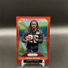 2015 Panini Prizm - Rookies Josh Shaw #253 Red Prizm (RC)