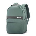 Samsonite Evelation Plus Backpack Cypress Green grab strap Broken Final Sale
