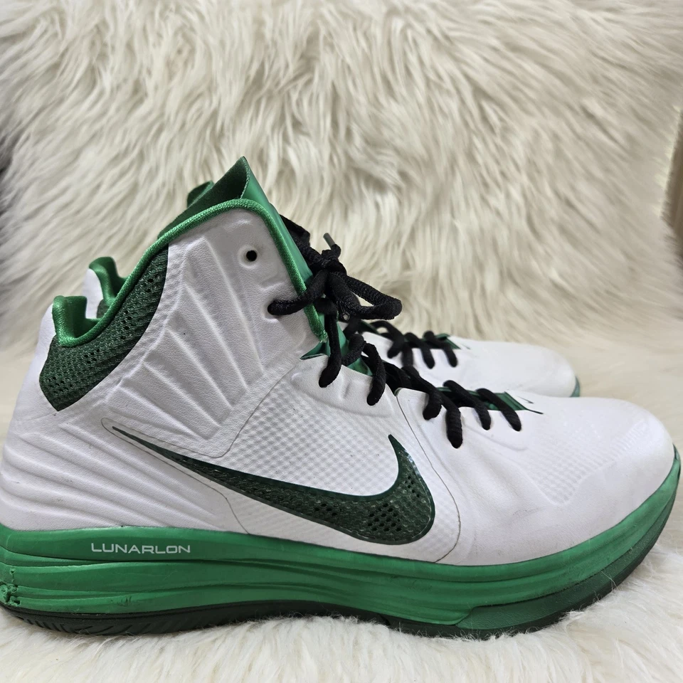 Nike 2011 Lunar Hypergamer Low George Green Men's Size 12 - Image 4 of 4