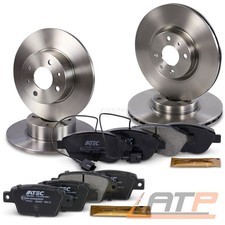 BREMSENSATZ BREMSENSET BREMSENKIT BREMSEN SATZ SET KIT VORNE + HINTEN 31747261