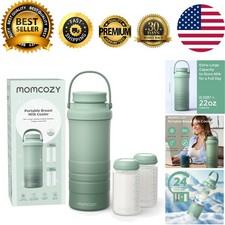 22oz Portable Breast Milk Cooler for Outdoor, Life Saver with 360  Total Cool...