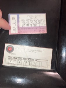 Ragtime Musical Tickets Used Vintage  Affordable ready to frame
