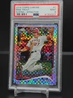 MIKE TROUT 2014 Topps Chrome Sliding XFRACTOR Angels card PSA 9 MINT #1 🔥