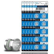 50 Pack SR920SW Batteries AG6 371 370 Button Cell SR69 LR920 LR69 171 921 1.5...