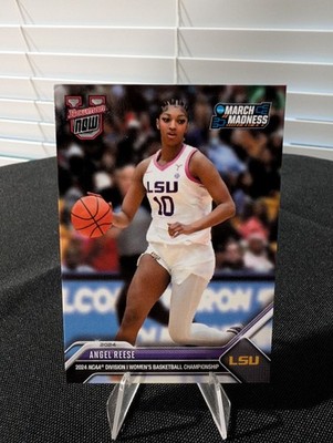 2023-24 Bowman U Now Ncaa March Madness - Angel Reese #11 (RC)
