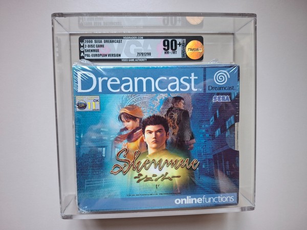 SHENMUE - VGA 90+ [ARCHIVAL] SEGA DREAMCAST DC