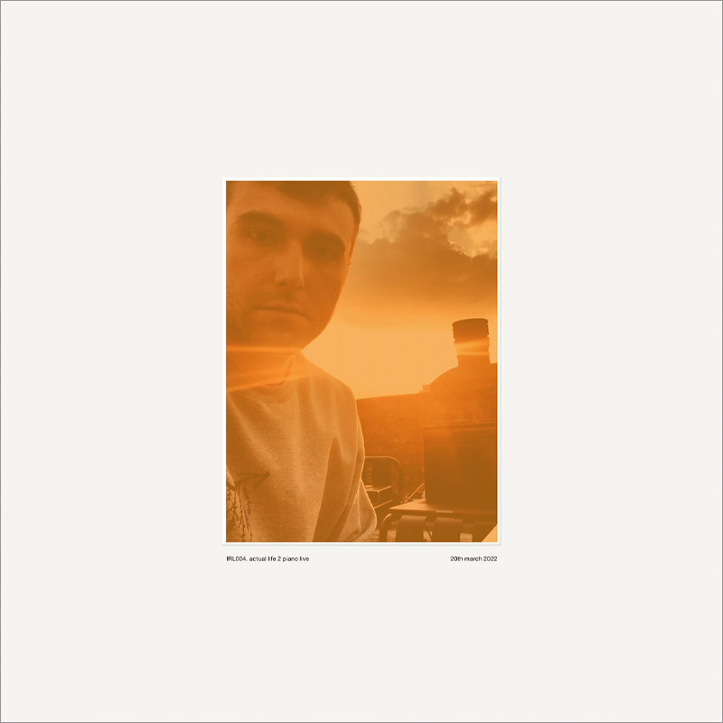 Fred Again.. Actual Life 2 Piano Live 03-20-2022 Vinyl LP 140 Gr. Magnolia BF25