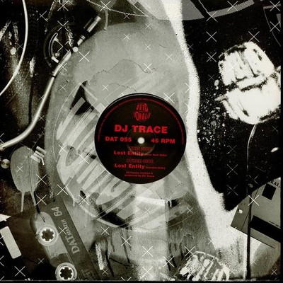DJ Trace - Lost Entity EP (Vinyl 12'' - 2024 - UK - Original)
