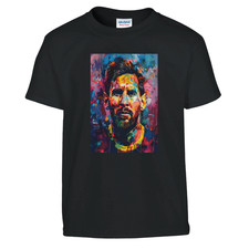 Messi Unisex Kids T-Shirt