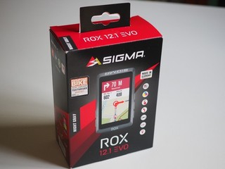 Sigma ROX EVO 12.1_GPS Fahrrad Computer (Neu)