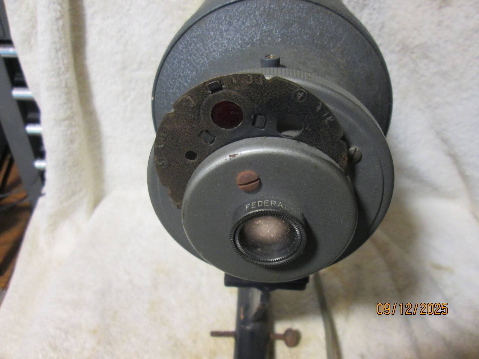 Vintage Federal Model 240 Photo Enlarger – Works, Darkroom Collector’s Piece