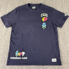 Wedding Cake Wake Bake Cake Graphic T Shirt All Gas Love Streetwear 2XL